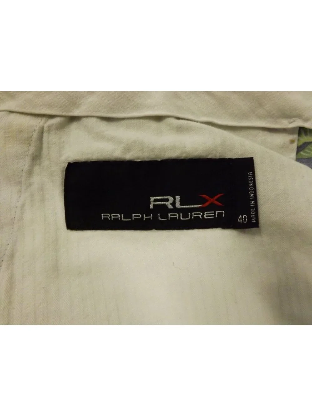 Ralph Lauren RLX Mens Tiger Floral Polo Golf Shorts Size 40 Polyester Multicolor